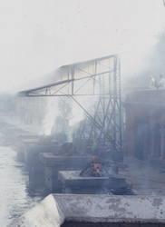 Pashupatinath ghats, © D. K. Bingham