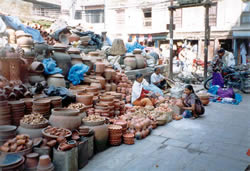 pot market, © Bernie Snoyer