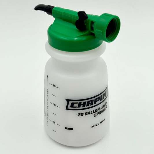 Chapin G390 Hose-End Sprayer | Apply Plant Super Boost with Ease (32 oz)